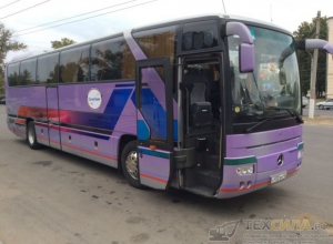 Автобусные пассажирские перевозки по  городам России и зарубежья