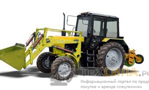 Трактор с щеткой  в Курске и ЦФО